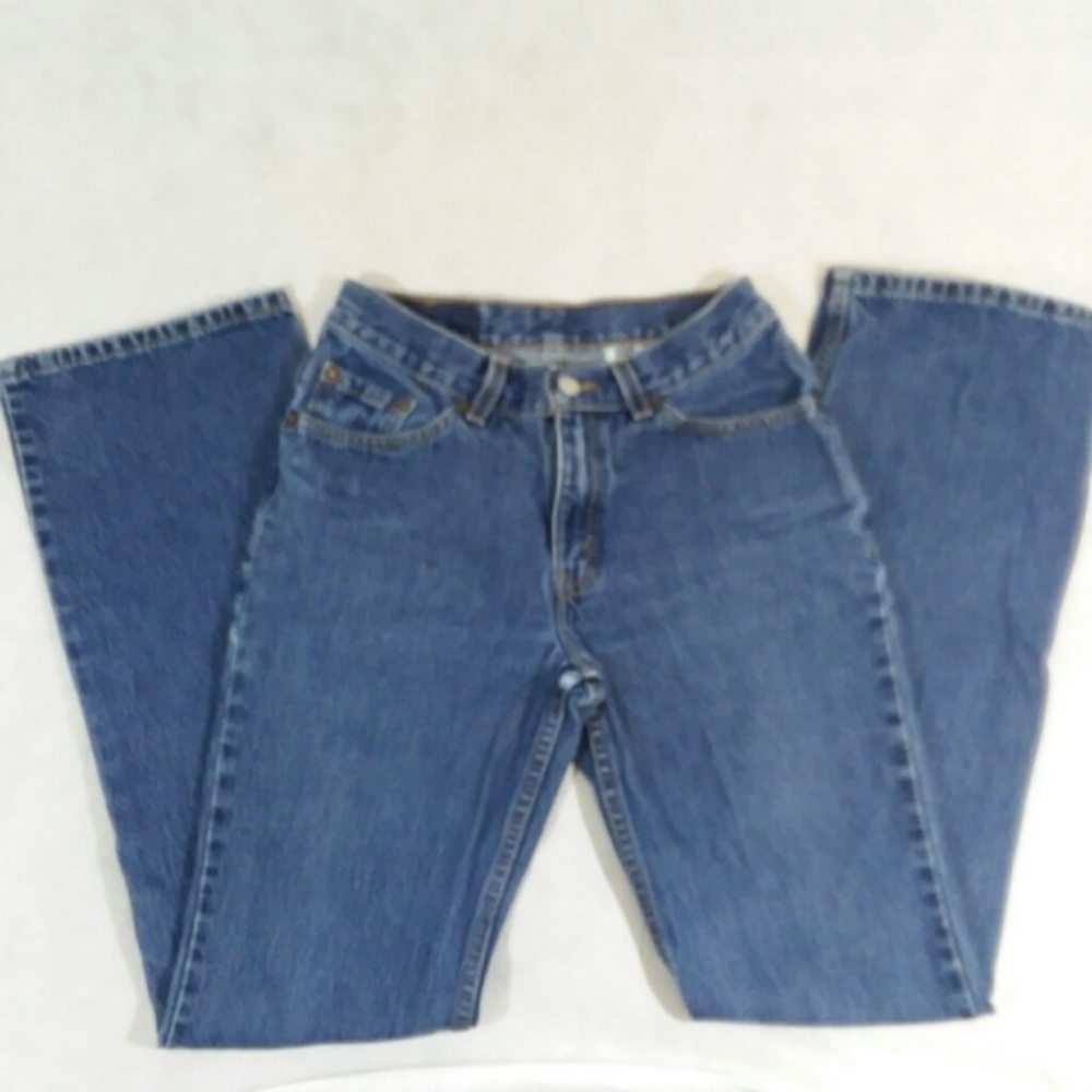 Levi's 517 Boys Boot Cut Blue Size L
